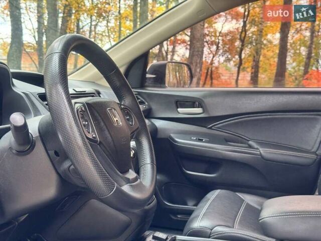 Білий Хонда СРВ, об'ємом двигуна 2.36 л та пробігом 164 тис. км за 14900 $, фото 26 на Automoto.ua