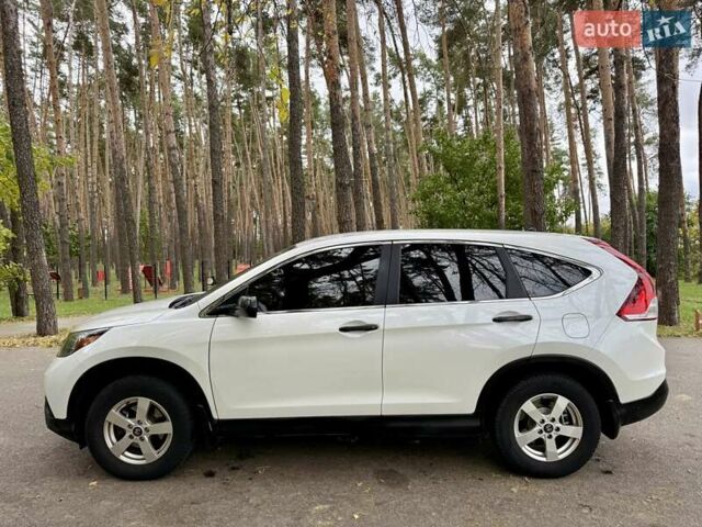 Белый Хонда СРВ, объемом двигателя 2.4 л и пробегом 171 тыс. км за 14900 $, фото 10 на Automoto.ua