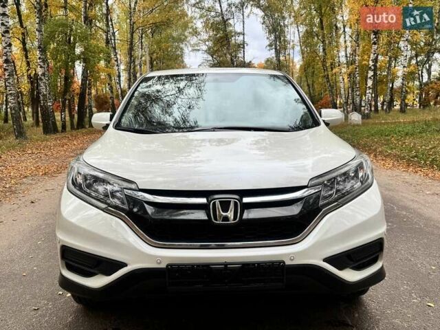 Білий Хонда СРВ, об'ємом двигуна 2.36 л та пробігом 164 тис. км за 14900 $, фото 2 на Automoto.ua