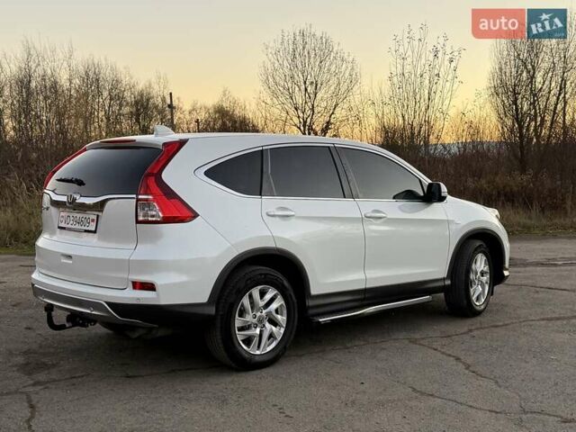 Белый Хонда СРВ, объемом двигателя 1.6 л и пробегом 176 тыс. км за 17890 $, фото 20 на Automoto.ua