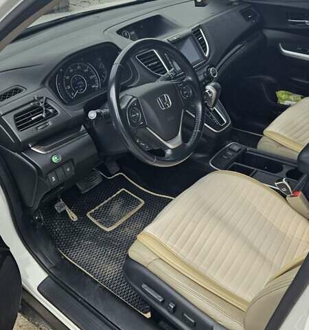 Белый Хонда СРВ, объемом двигателя 2.36 л и пробегом 220 тыс. км за 15800 $, фото 11 на Automoto.ua