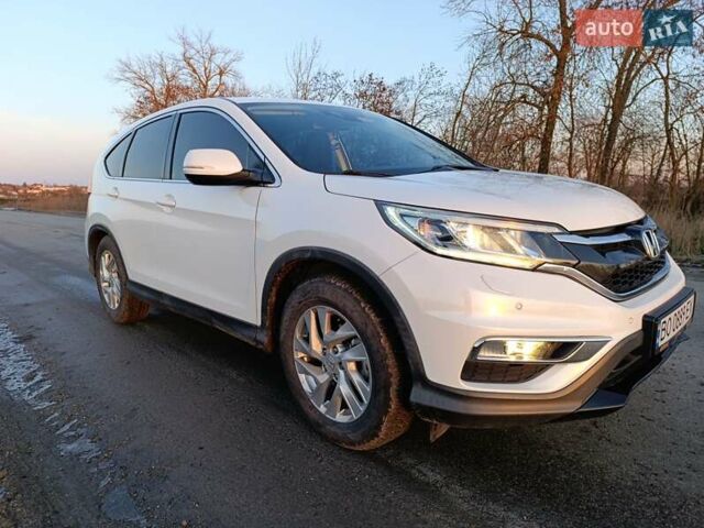 Білий Хонда СРВ, об'ємом двигуна 1.6 л та пробігом 199 тис. км за 18400 $, фото 13 на Automoto.ua