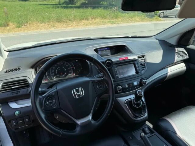 Білий Хонда СРВ, об'ємом двигуна 1.6 л та пробігом 89 тис. км за 11700 $, фото 6 на Automoto.ua