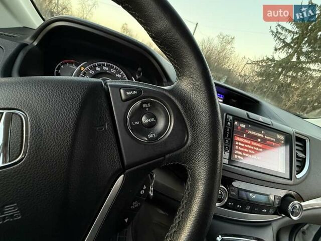 Белый Хонда СРВ, объемом двигателя 1.6 л и пробегом 176 тыс. км за 17890 $, фото 46 на Automoto.ua