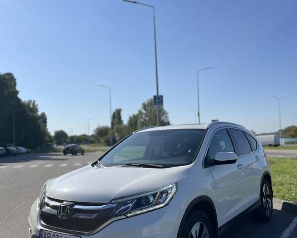 Білий Хонда СРВ, об'ємом двигуна 2.36 л та пробігом 110 тис. км за 17600 $, фото 1 на Automoto.ua