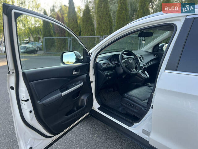 Белый Хонда СРВ, объемом двигателя 2.4 л и пробегом 278 тыс. км за 18300 $, фото 12 на Automoto.ua