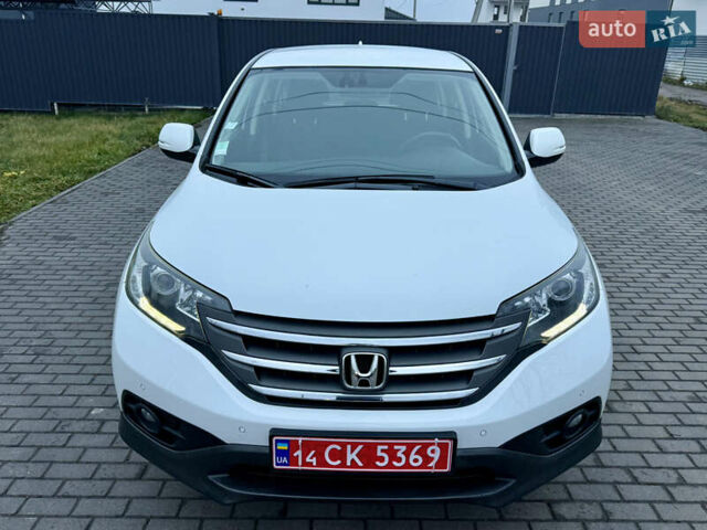 Белый Хонда СРВ, объемом двигателя 1.6 л и пробегом 176 тыс. км за 15800 $, фото 6 на Automoto.ua