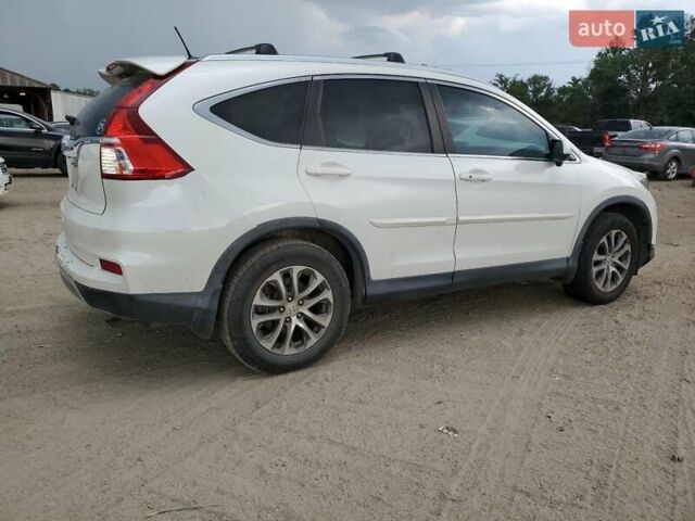 Белый Хонда СРВ, объемом двигателя 2.4 л и пробегом 117 тыс. км за 3000 $, фото 2 на Automoto.ua