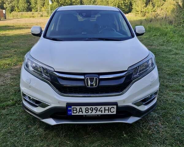 Белый Хонда СРВ, объемом двигателя 1.6 л и пробегом 271 тыс. км за 17600 $, фото 2 на Automoto.ua