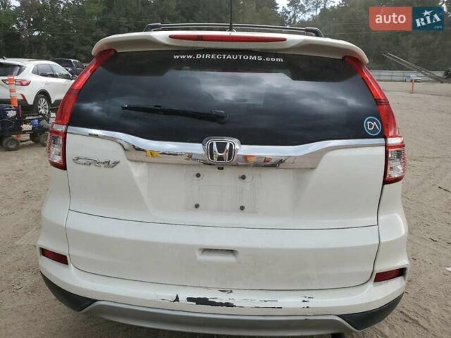 Белый Хонда СРВ, объемом двигателя 2.4 л и пробегом 117 тыс. км за 3000 $, фото 5 на Automoto.ua