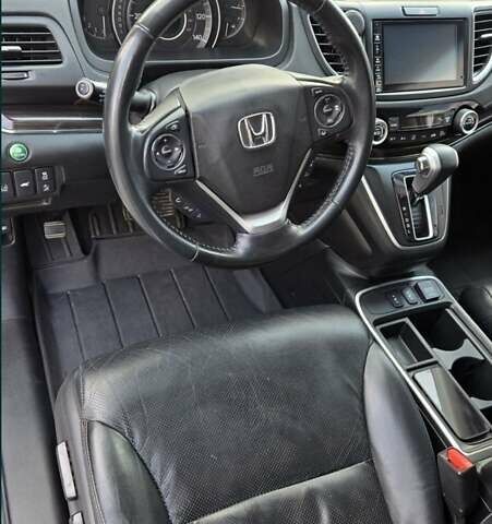 Белый Хонда СРВ, объемом двигателя 2.36 л и пробегом 89 тыс. км за 16700 $, фото 4 на Automoto.ua