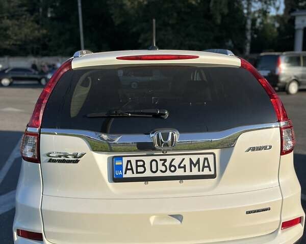 Білий Хонда СРВ, об'ємом двигуна 2.36 л та пробігом 110 тис. км за 17600 $, фото 9 на Automoto.ua