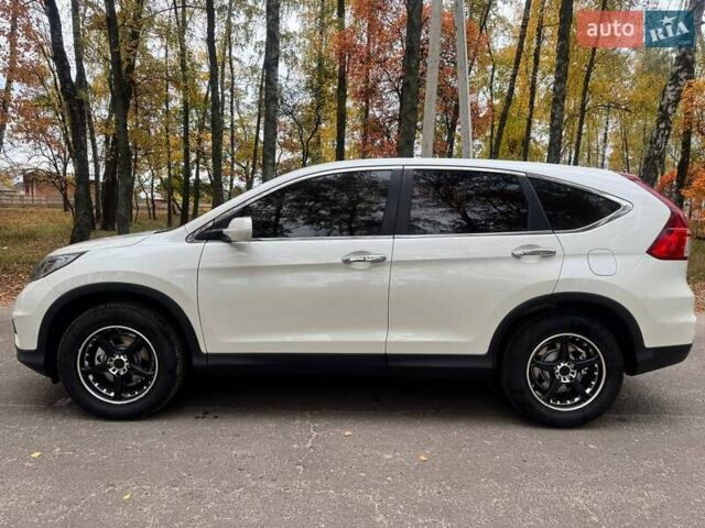 Білий Хонда СРВ, об'ємом двигуна 2.36 л та пробігом 164 тис. км за 14900 $, фото 13 на Automoto.ua