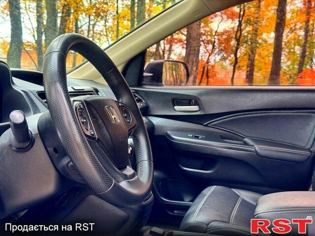 Белый Хонда СРВ, объемом двигателя 2.4 л и пробегом 164 тыс. км за 14900 $, фото 8 на Automoto.ua