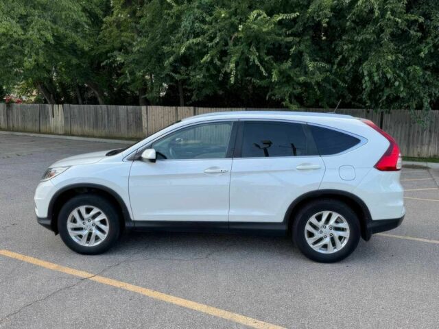 Белый Хонда СРВ, объемом двигателя 2.4 л и пробегом 72 тыс. км за 10000 $, фото 6 на Automoto.ua