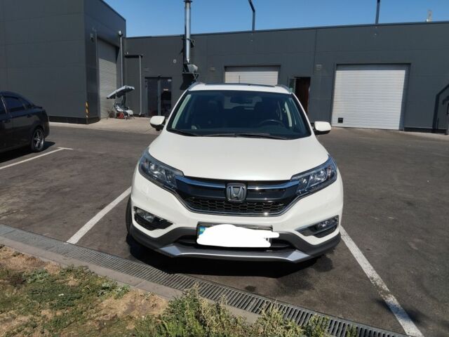 Белый Хонда СРВ, объемом двигателя 0 л и пробегом 82 тыс. км за 17900 $, фото 1 на Automoto.ua