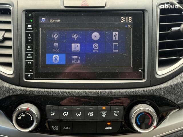 Белый Хонда СРВ, объемом двигателя 2.4 л и пробегом 184 тыс. км за 15690 $, фото 25 на Automoto.ua