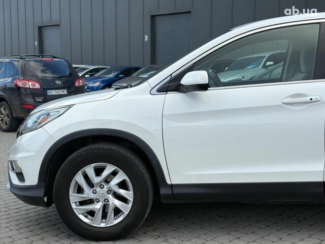 Белый Хонда СРВ, объемом двигателя 2.4 л и пробегом 184 тыс. км за 15690 $, фото 13 на Automoto.ua