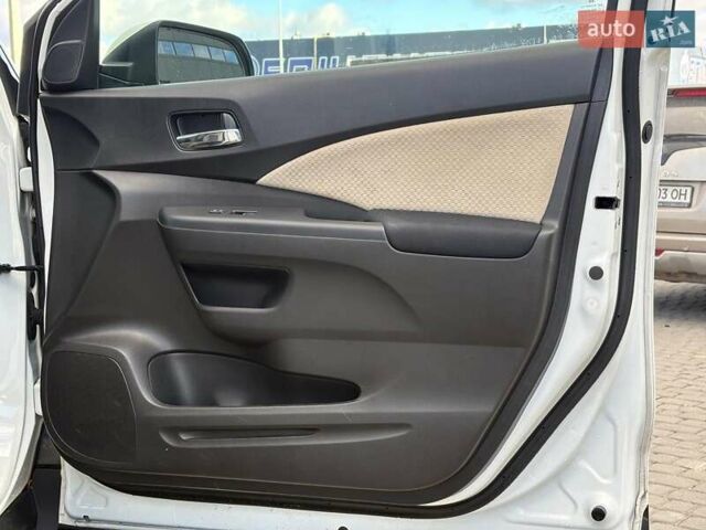 Белый Хонда СРВ, объемом двигателя 2.4 л и пробегом 184 тыс. км за 15690 $, фото 30 на Automoto.ua