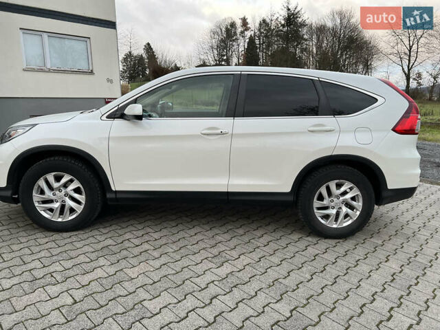 Білий Хонда СРВ, об'ємом двигуна 2.35 л та пробігом 180 тис. км за 15500 $, фото 7 на Automoto.ua