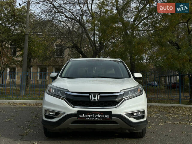 Білий Хонда СРВ, об'ємом двигуна 2.4 л та пробігом 175 тис. км за 14999 $, фото 1 на Automoto.ua