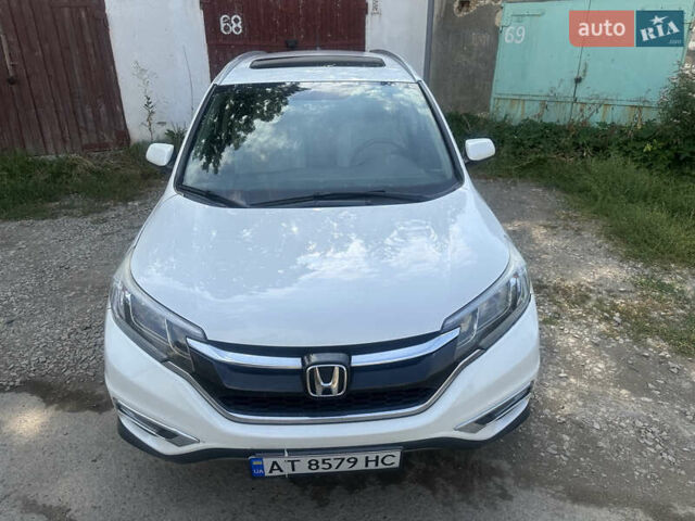 Белый Хонда СРВ, объемом двигателя 2.36 л и пробегом 127 тыс. км за 16500 $, фото 17 на Automoto.ua