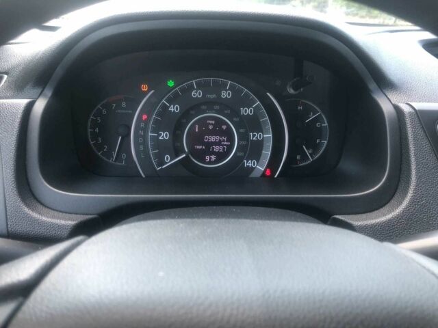 Белый Хонда СРВ, объемом двигателя 2.4 л и пробегом 160 тыс. км за 14999 $, фото 9 на Automoto.ua