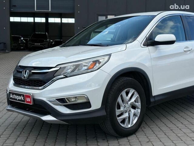 Белый Хонда СРВ, объемом двигателя 2.4 л и пробегом 184 тыс. км за 15690 $, фото 14 на Automoto.ua