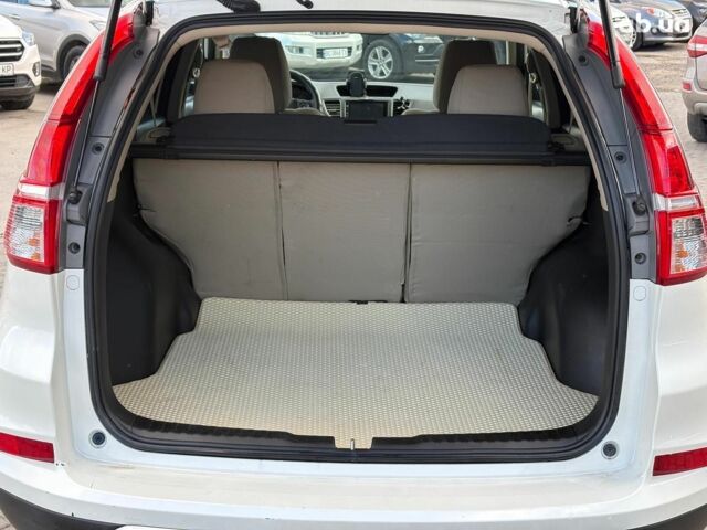 Белый Хонда СРВ, объемом двигателя 2.4 л и пробегом 184 тыс. км за 15690 $, фото 40 на Automoto.ua