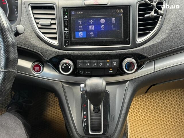 Белый Хонда СРВ, объемом двигателя 2.4 л и пробегом 184 тыс. км за 15690 $, фото 23 на Automoto.ua