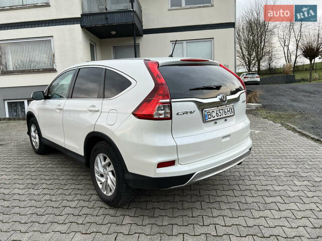 Білий Хонда СРВ, об'ємом двигуна 2.35 л та пробігом 180 тис. км за 15500 $, фото 1 на Automoto.ua