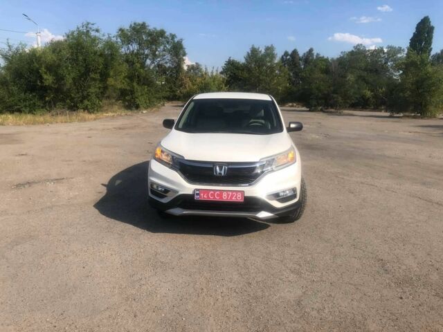 Белый Хонда СРВ, объемом двигателя 2.4 л и пробегом 160 тыс. км за 14999 $, фото 3 на Automoto.ua