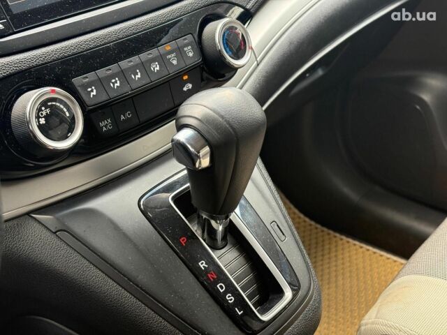 Белый Хонда СРВ, объемом двигателя 2.4 л и пробегом 184 тыс. км за 15690 $, фото 26 на Automoto.ua