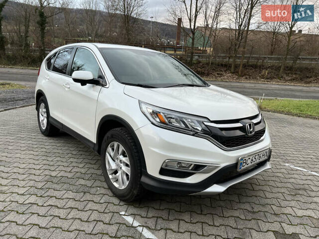 Білий Хонда СРВ, об'ємом двигуна 2.35 л та пробігом 180 тис. км за 15500 $, фото 5 на Automoto.ua