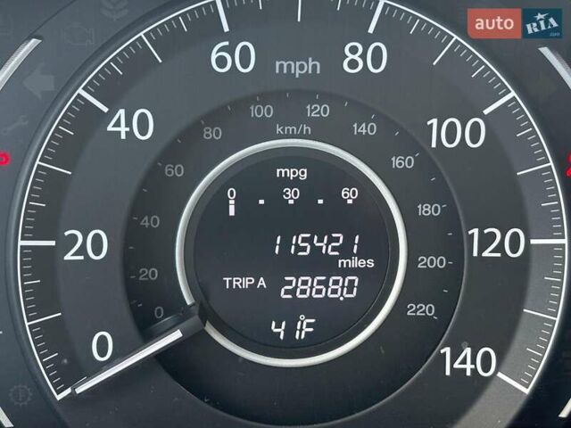 Белый Хонда СРВ, объемом двигателя 2.4 л и пробегом 184 тыс. км за 15690 $, фото 19 на Automoto.ua