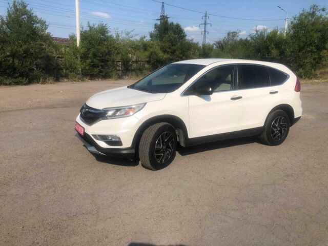 Белый Хонда СРВ, объемом двигателя 2.4 л и пробегом 160 тыс. км за 14999 $, фото 1 на Automoto.ua