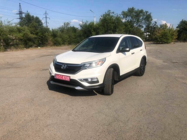 Белый Хонда СРВ, объемом двигателя 2.4 л и пробегом 160 тыс. км за 14999 $, фото 4 на Automoto.ua