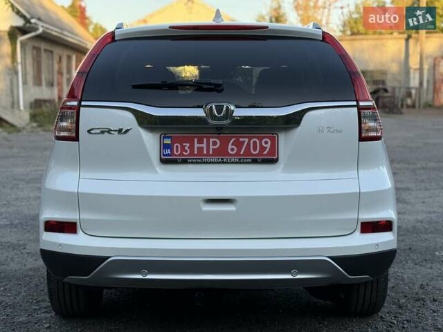 Белый Хонда СРВ, объемом двигателя 1.6 л и пробегом 135 тыс. км за 21299 $, фото 11 на Automoto.ua
