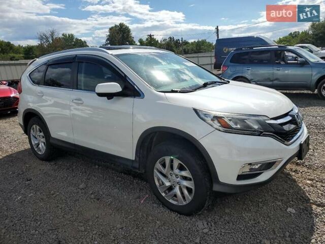 Белый Хонда СРВ, объемом двигателя 2.36 л и пробегом 187 тыс. км за 3700 $, фото 3 на Automoto.ua