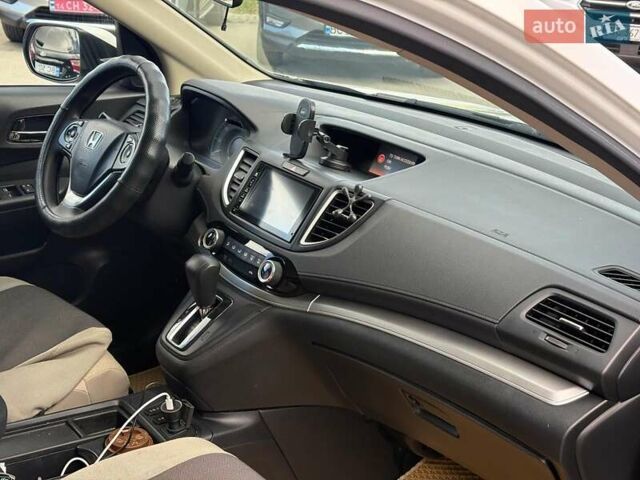 Белый Хонда СРВ, объемом двигателя 2.4 л и пробегом 184 тыс. км за 15690 $, фото 33 на Automoto.ua