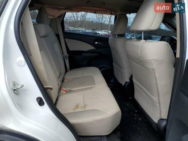 Белый Хонда СРВ, объемом двигателя 2.4 л и пробегом 115 тыс. км за 2950 $, фото 9 на Automoto.ua