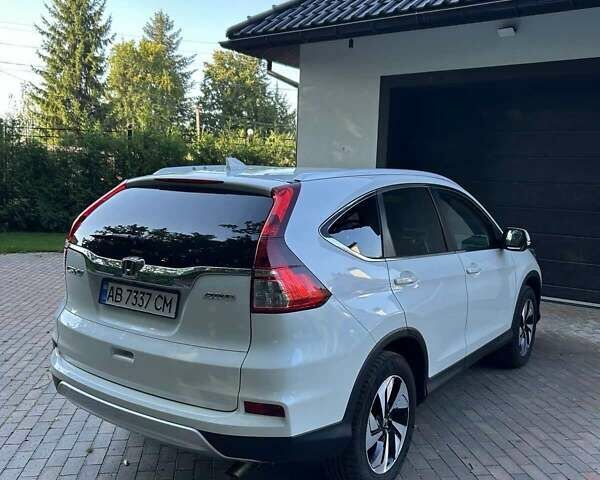 Білий Хонда СРВ, об'ємом двигуна 2.36 л та пробігом 125 тис. км за 19500 $, фото 7 на Automoto.ua