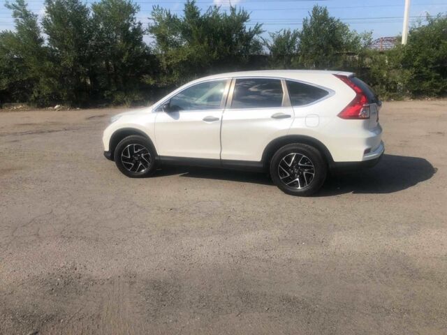 Белый Хонда СРВ, объемом двигателя 2.4 л и пробегом 160 тыс. км за 14999 $, фото 7 на Automoto.ua