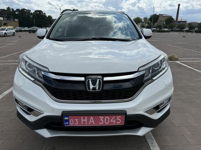 Белый Хонда СРВ, объемом двигателя 1.6 л и пробегом 177 тыс. км за 19900 $, фото 5 на Automoto.ua