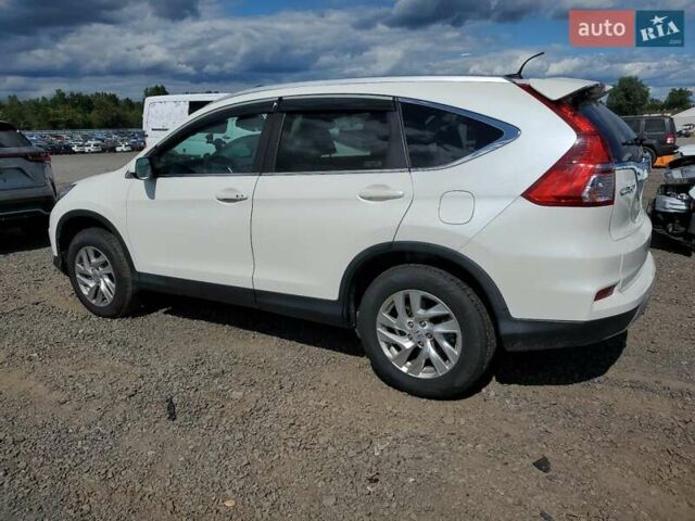 Белый Хонда СРВ, объемом двигателя 2.36 л и пробегом 187 тыс. км за 3700 $, фото 1 на Automoto.ua