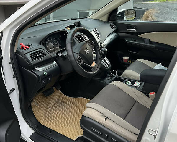 Білий Хонда СРВ, об'ємом двигуна 2.35 л та пробігом 180 тис. км за 15500 $, фото 10 на Automoto.ua