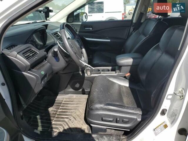 Белый Хонда СРВ, объемом двигателя 2.36 л и пробегом 187 тыс. км за 3700 $, фото 6 на Automoto.ua