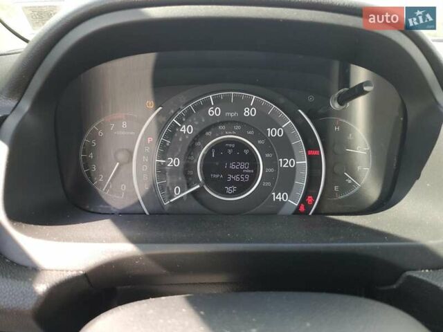 Белый Хонда СРВ, объемом двигателя 2.36 л и пробегом 187 тыс. км за 3700 $, фото 8 на Automoto.ua