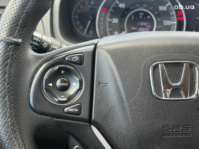 Белый Хонда СРВ, объемом двигателя 2.4 л и пробегом 184 тыс. км за 15690 $, фото 20 на Automoto.ua
