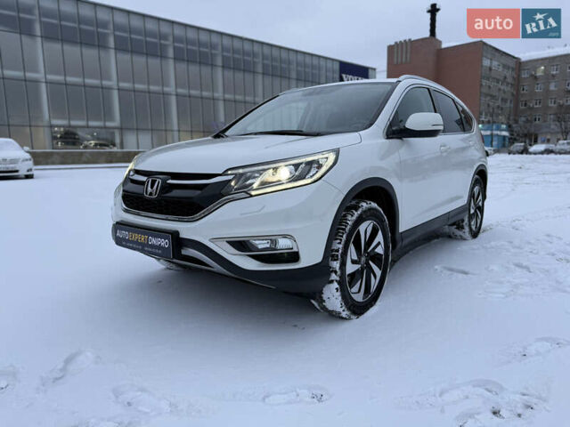 Белый Хонда СРВ, объемом двигателя 2.36 л и пробегом 65 тыс. км за 19900 $, фото 2 на Automoto.ua